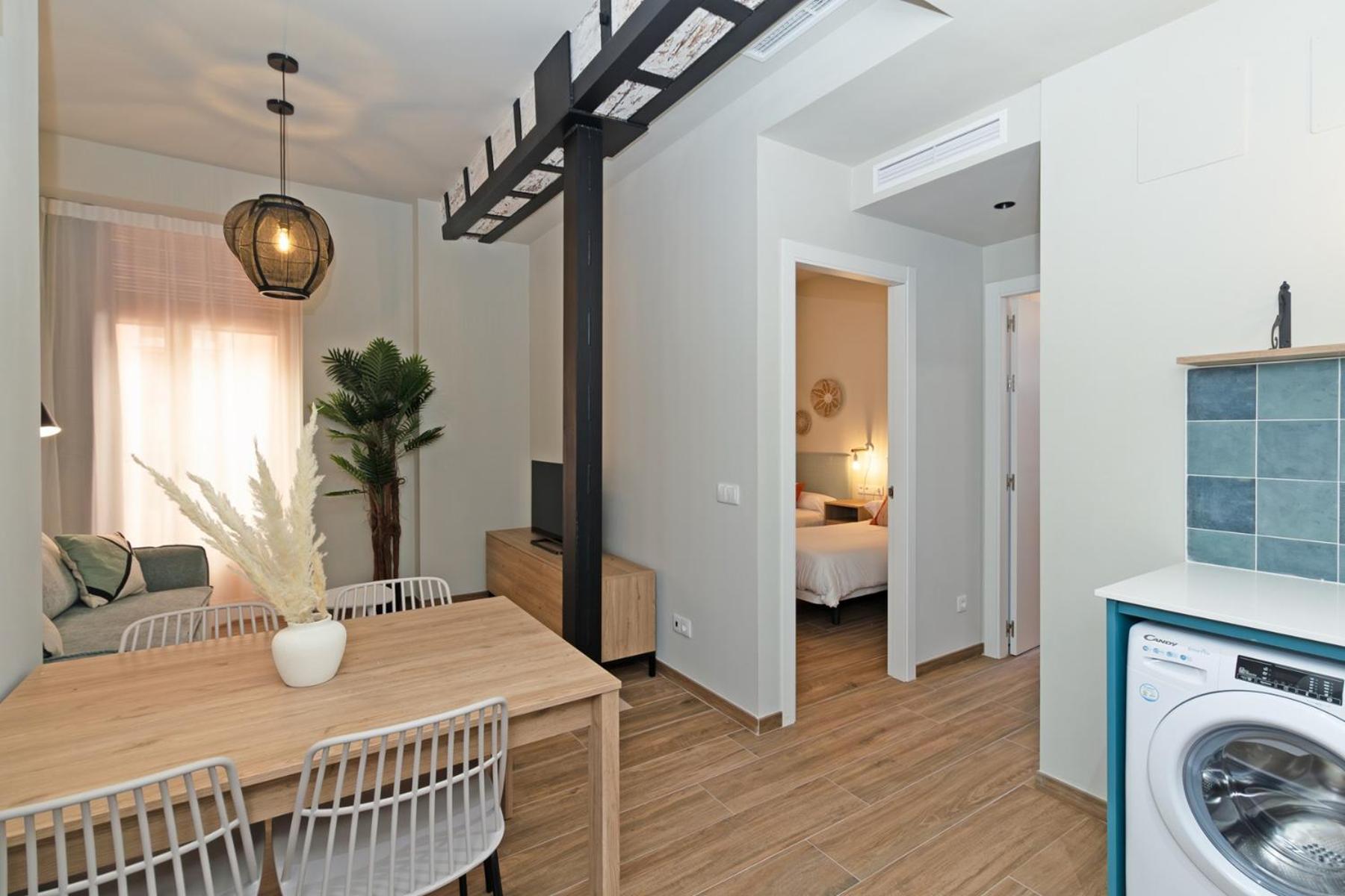 Maritime Apartamentos Puerto Valencia Eksteriør billede
