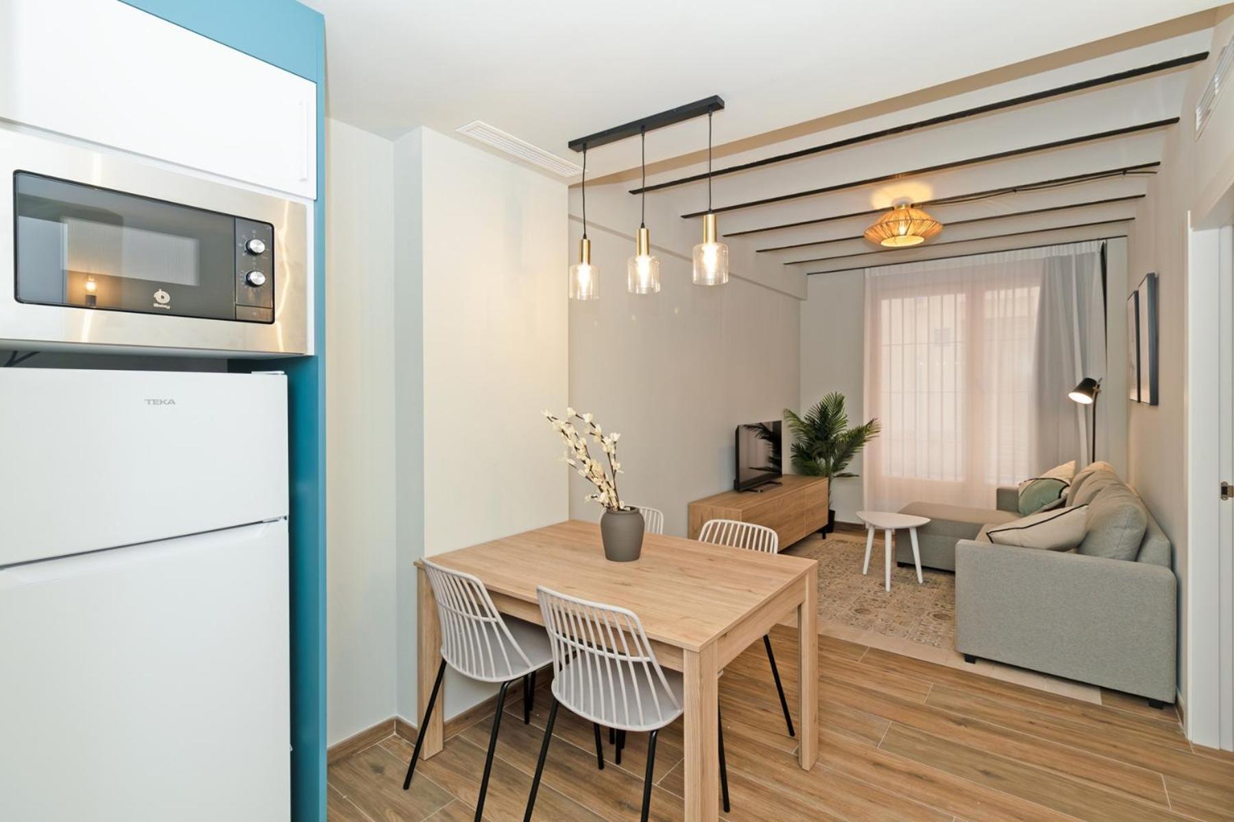 Maritime Apartamentos Puerto Valencia Eksteriør billede