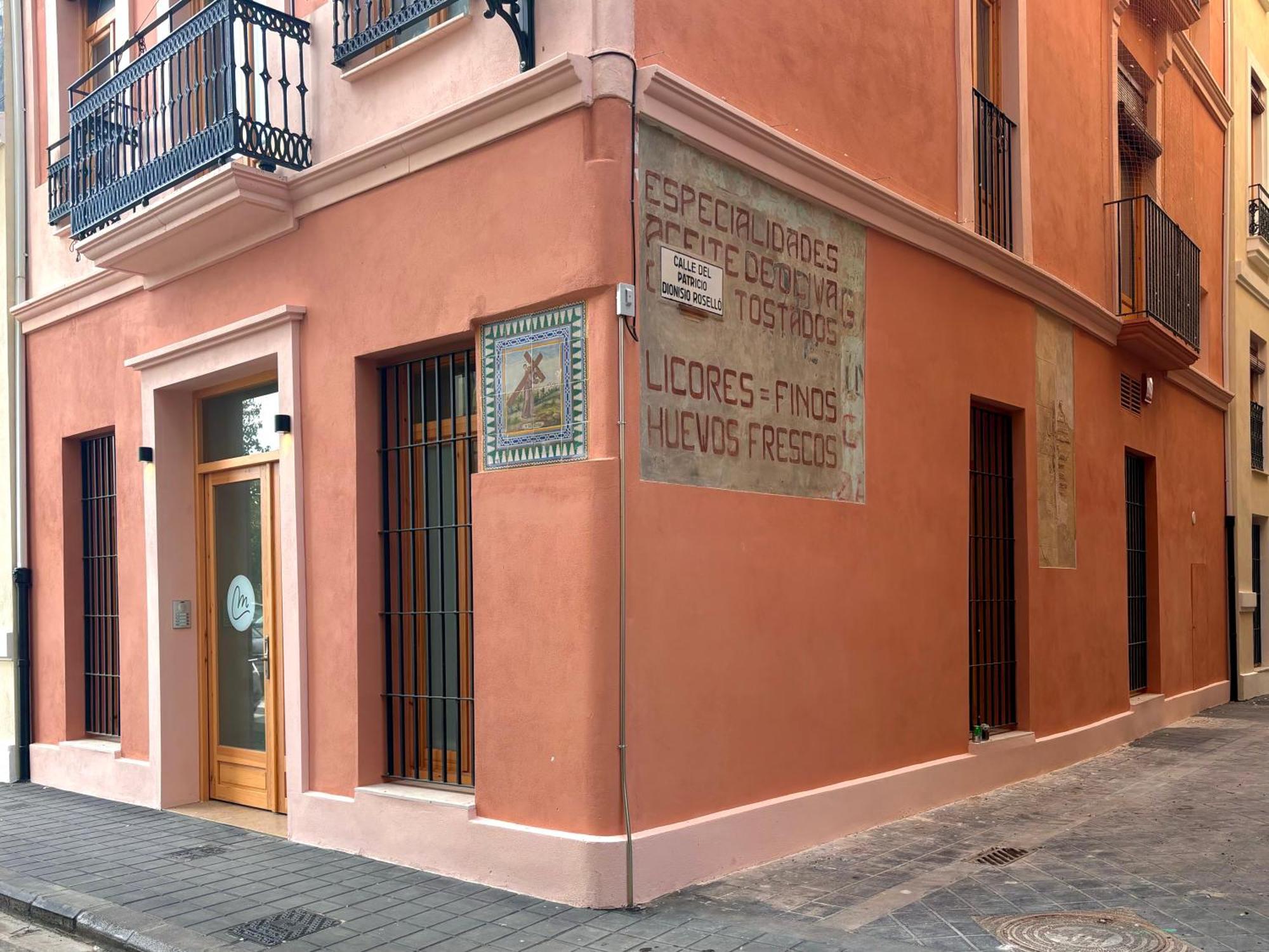 Maritime Apartamentos Puerto Valencia Eksteriør billede