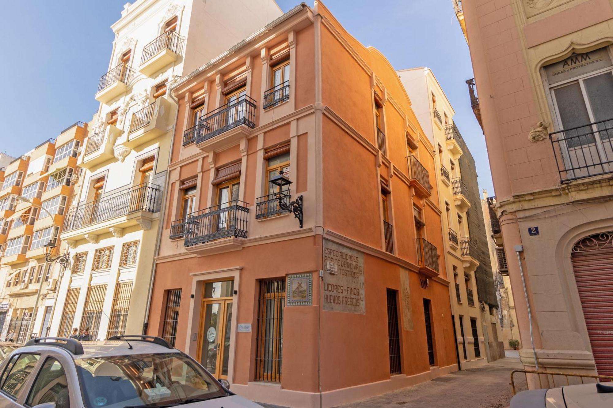 Maritime Apartamentos Puerto Valencia Eksteriør billede